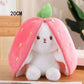 Kawaii Fruit Bunny Plush Toy | Kids Gift | Kawaii Plush