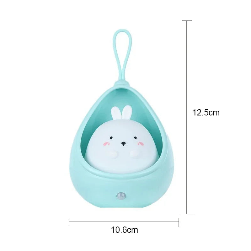 Intelligent Human Sensing  Light | LED Night Light | Bedroom Lamp