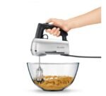 Breville The Handy Mix Scraper 9-Speed Silver Hand Mixer - BHM800SIL