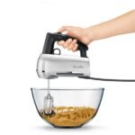 Breville The Handy Mix Scraper 9-Speed Silver Hand Mixer - BHM800SIL
