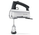 Breville The Handy Mix Scraper 9-Speed Silver Hand Mixer - BHM800SIL - Image 2