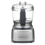 Cuisinart Elemental 4-Cup Chopper/Grinder in Stainless Steel - ECH4SV