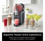 Ninja SLUSHi 88 Oz. Professional Frozen Drink Maker in Arctic Blue & Gray - FS301 - Image 2