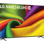 LG 50" Nano 4K UHD AI Smart TV - 50NU850BPUA