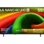 LG 55" Nano 4K UHD AI Smart TV - 55NU700BPUA