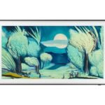 Samsung 55" The Frame 4K QLED Smart TV - QN55LS03FAFXZA